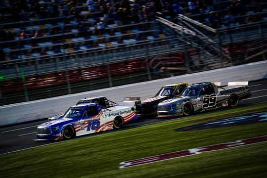 Hill Gains Ground in Points with Top-10 at Charlotte